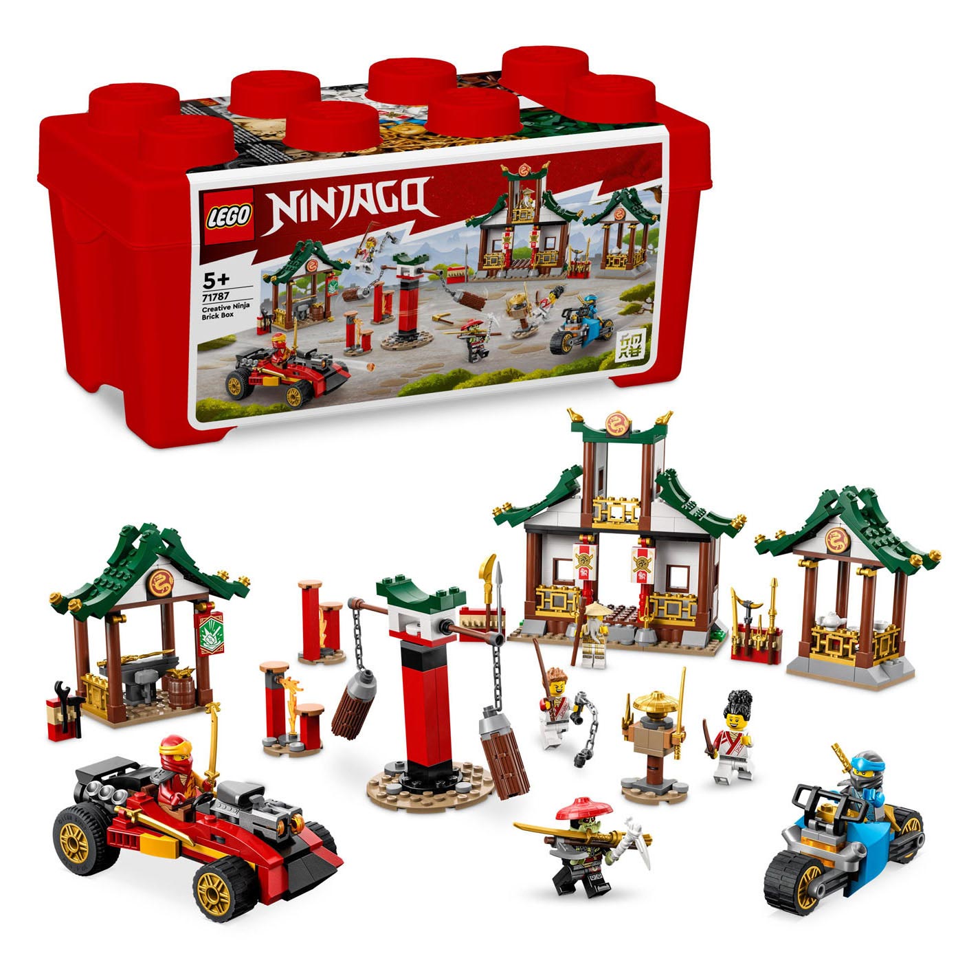 Lego LEGO Ninjago 71787 Creatieve Ninja Opbergdoos Top Merken Winkel